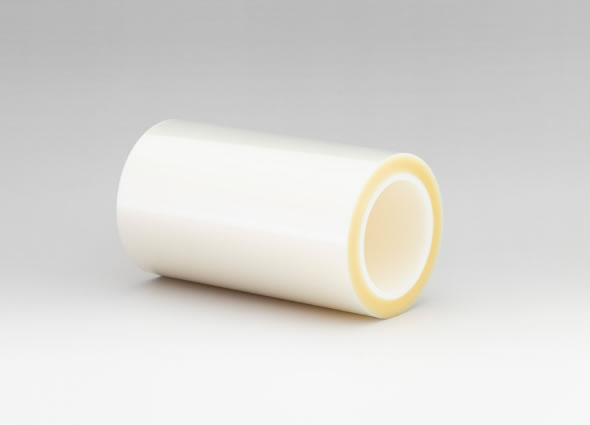 TERAOKA寺岗胶带 寺冈7054 超薄双面薄膜胶带 用于固定光学片和需要薄型的小型电子元件 0.005mm厚 TERAOKA寺岗胶带 寺冈7054 超薄双面薄膜胶带 用于固定光学片和需要薄型的小型电子元件 0.005mm厚