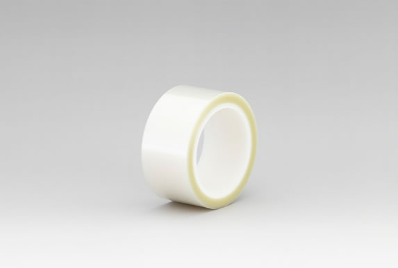 TERAOKA寺岗胶带 寺冈7084#4 双面薄膜胶带 耐热性优异，两面的可剥离性也优异 硅橡胶、三元乙丙橡胶等材料的固定。 0.04mm厚