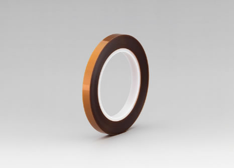 TERAOKA寺岗胶带 寺冈760H#25 Kapton双面胶带 双面薄膜胶带具有优异的耐热性，加热后不会留下残胶 0.145mm厚