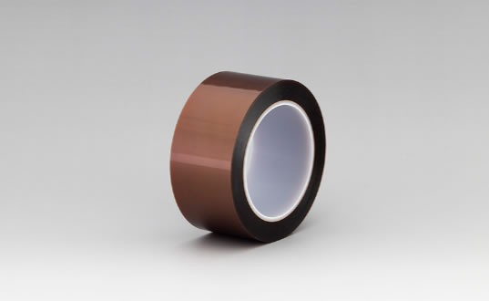 TERAOKA寺岗胶带 寺冈7601#25 Kapton双面胶带 双面薄膜胶带具有优异的耐热性，加热后不会留下残胶 0.085mm厚