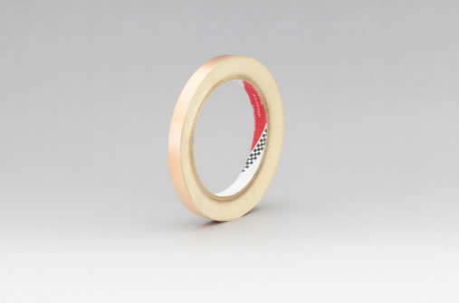 TERAOKA寺岗胶带 寺冈831S 铜箔胶带 具有优异的导电性、阻燃性、导热性、加工性的铜箔胶带 0.07mm厚