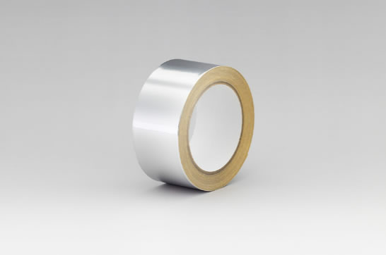 TERAOKA寺岗胶带 寺冈8371 哑光铝箔胶带 通风管道连接处的气密性各种铝材、不锈钢制品的接缝 0.1mm厚