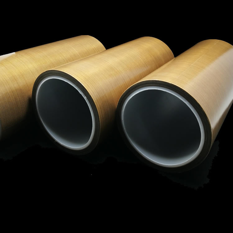 厂方直销特氟龙高温布 封口四氟布机铁氟龙高温烫布 特氟龙胶带