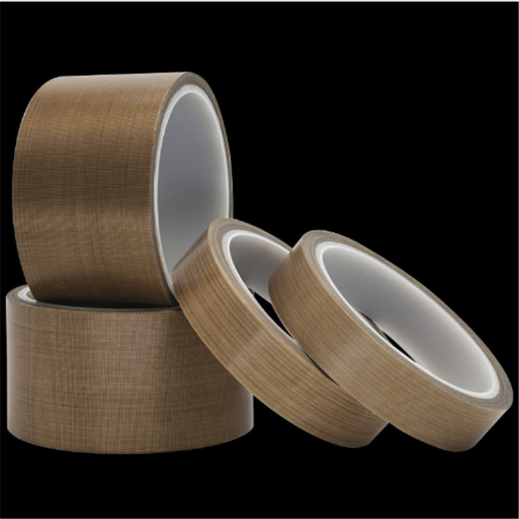 铁氟龙绝缘耐高温胶带自粘焊布复合机高温纸0.13PTFE特富龙胶带