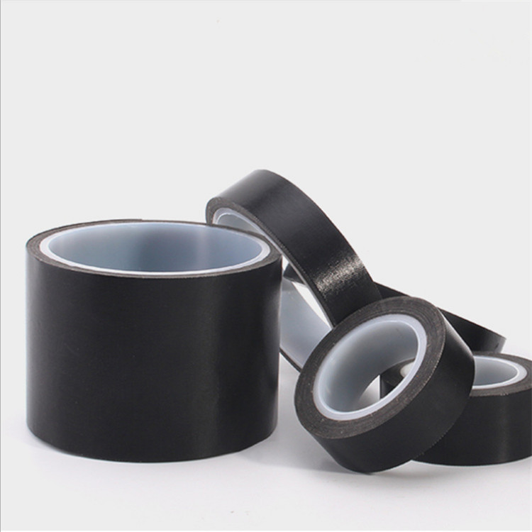 白色铁氟龙胶带特氟龙耐高温胶布耐热300度真空机封口机胶带