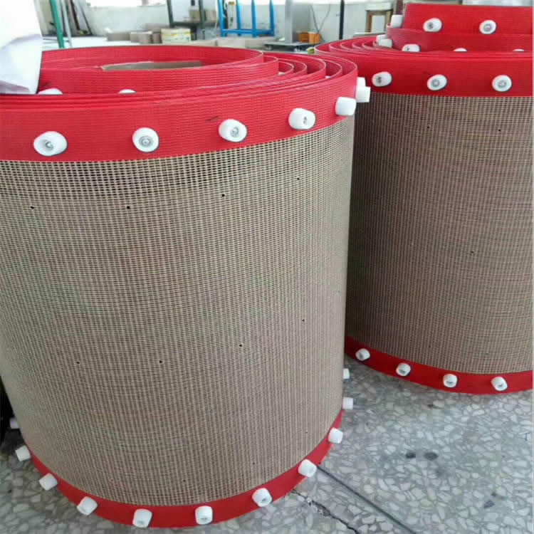 铁氟龙高温烘道专用布带