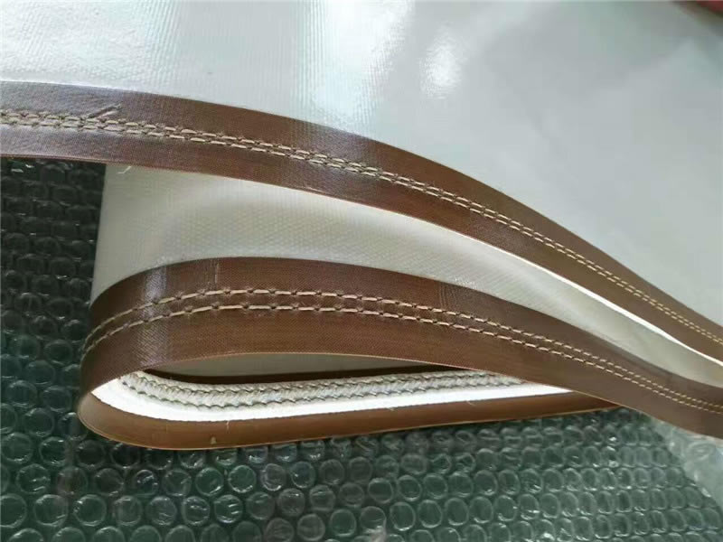 特氟龙布带带四氟导条