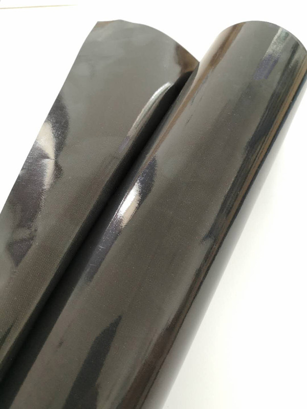 抗静电黑色铁氟龙高温布