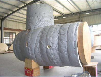 铁氟龙高温管道包覆布