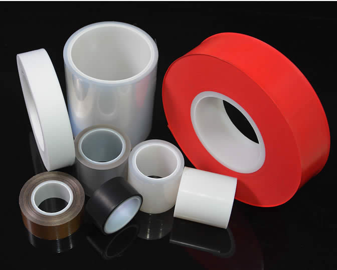 3M5490代替品单面耐高温铁氟龙胶带 防震耐化学腐蚀电子周边绝缘胶带