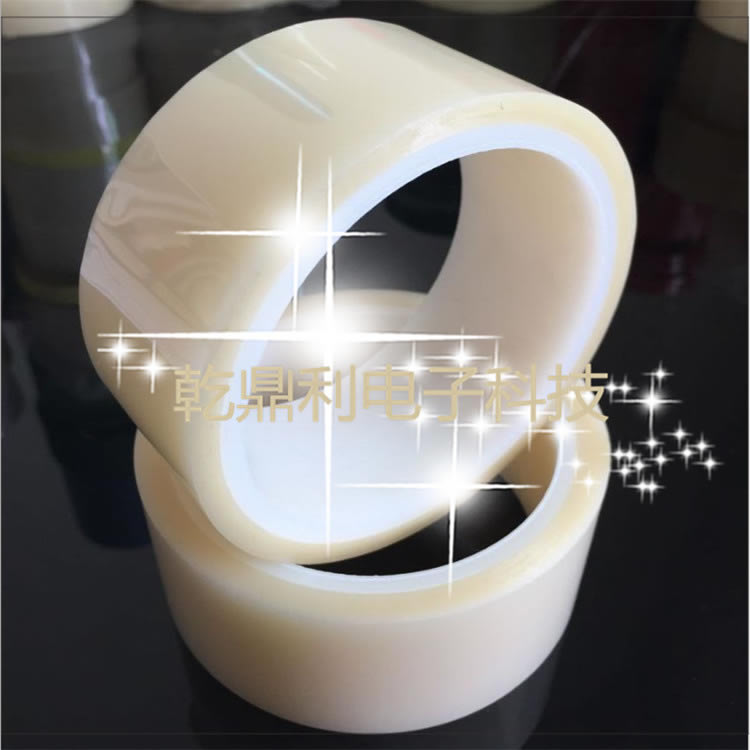 灌封胶带 LED专用胶带 耐高温胶带 特殊灌封胶带-3M851J绿色高温灌封胶带代替品-LED聚酯透明雾面