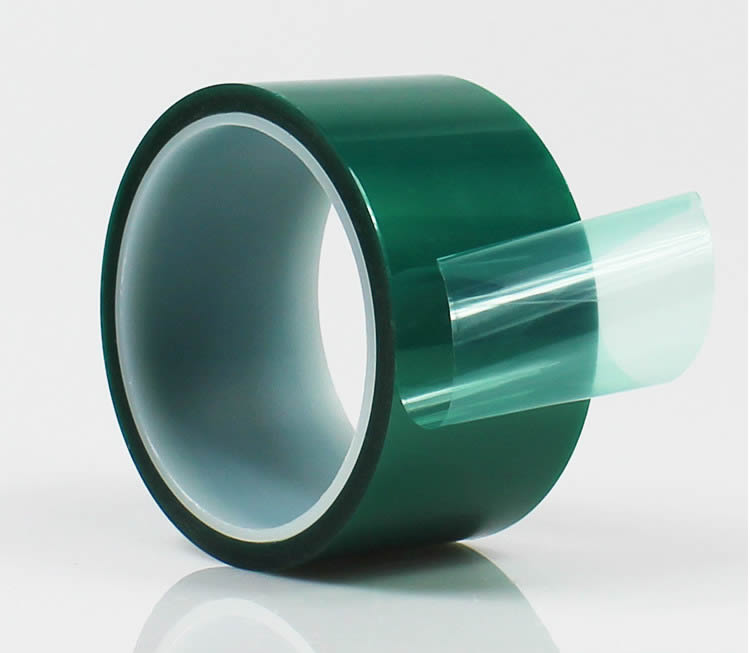 PET绿色高温胶带 线路板电镀线路板耐高温胶带批发电镀保护胶带线路板汽车烤漆 电鍍 耐高温胶带