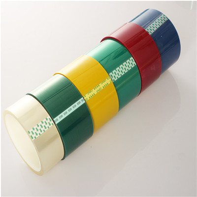 厂家直销pet黄色高温遮蔽聚酯胶带 喷涂电镀保护胶带厚度批发