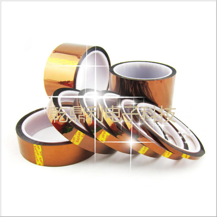 元器件高温贴合胶带 哑黑金手指胶带 间隔胶带-聚酰亚胺间隔胶带-金手指间隔胶带 零售低价