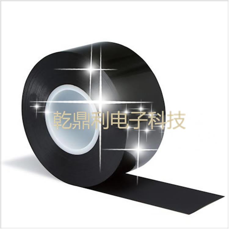 kapton哑黑胶带 小米哑黑胶带 金手指哑黑胶带-聚酰亚胺哑黑胶带-电池胶带 直销
