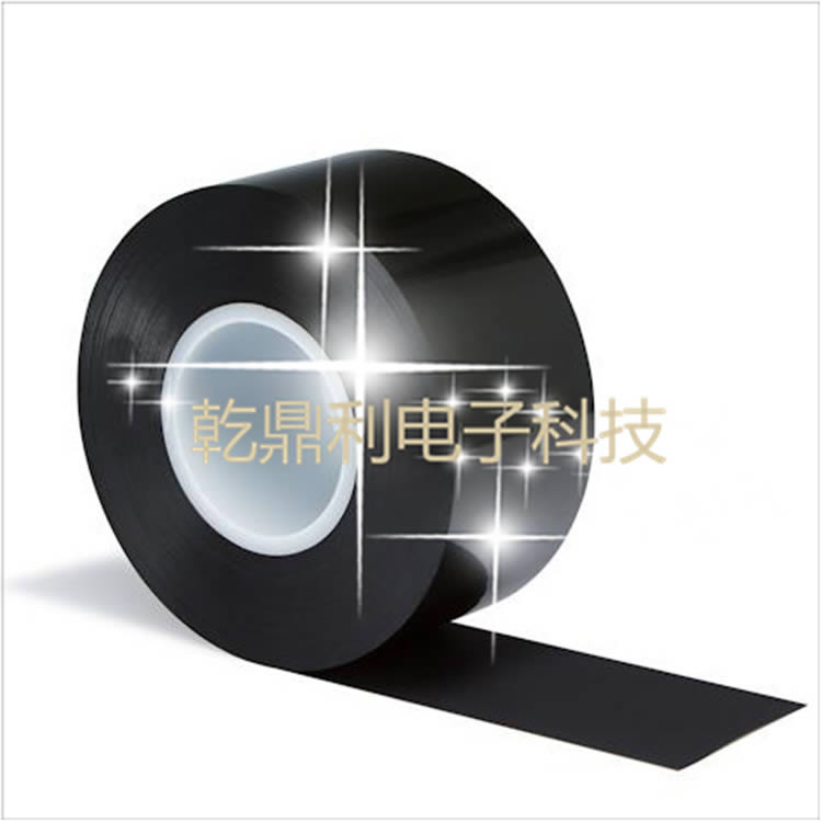 电池胶带 超薄哑黑手机电池胶 kapton哑黑胶带-金手指哑黑胶带-可二次印刷哑黑胶带 现货
