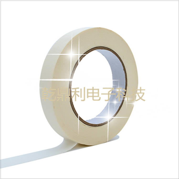 厂家批发美纹纸胶带装修喷漆遮蔽美缝纸可书写平纹美纹胶纸质胶带