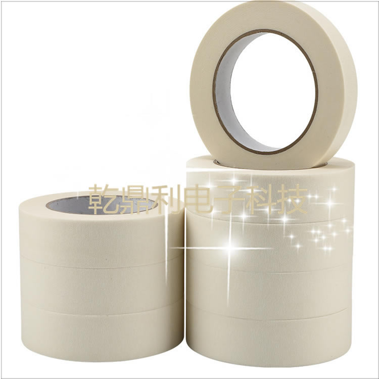 汽车喷漆保护遮蔽美纹胶带 供应工业用中高粘美纹胶带 直销美纹纸胶带纸 直销美纹纸胶带纸 装饰美纹纸胶带厂家