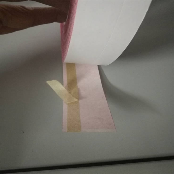 新款薄膜飞接胶带 彩色薄膜换纸胶带 高温型胶带水溶性高粘性胶带