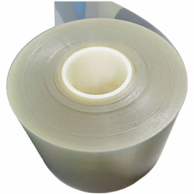 AB强弱双面胶pet透明无残胶钢化玻璃高粘胶耐高温硅橡胶胶带