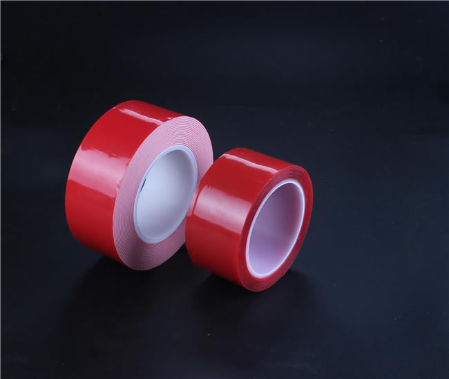 丙烯酸强粘泡棉亚克力胶带 批发防潮抗老化泡棉防水胶带