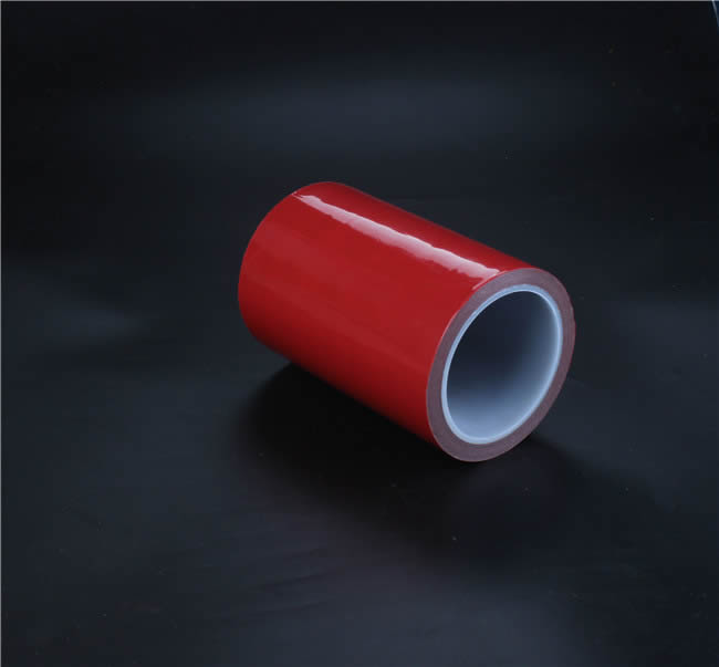 红膜灰色双面胶泡棉胶带 超强力亚克力粘铭牌汽车泡沫胶 外墙分隔泡沫胶带 金属铭牌用超大卷双面胶 海绵胶带