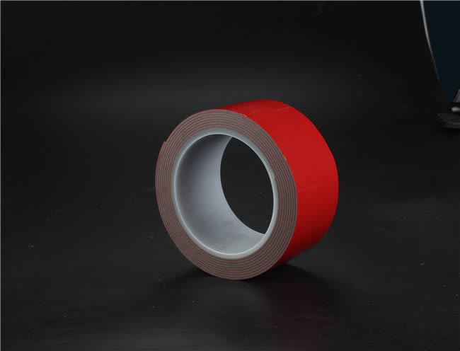 泡沫双面胶加厚3mm灰色亚克力双面胶带高粘耐高温无痕防水汽车装饰专用加厚泡棉双面胶带