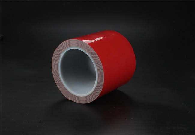 加厚3mm灰色亚克力双面胶带 高粘耐高温无痕防水汽车装饰专用加厚泡棉双面胶带