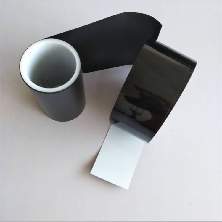 黑白PET遮光胶带 背光模组用胶 超薄黑白单双面胶带生产厂家