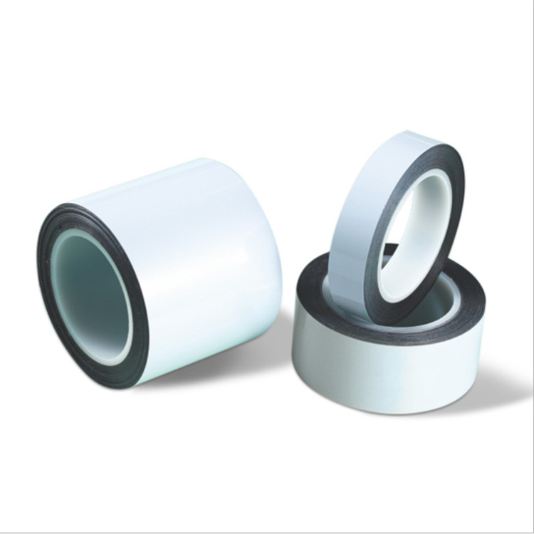 厂家现货供应黑白遮光双面胶 PET黑白胶带 面板灯/手机黑白胶带