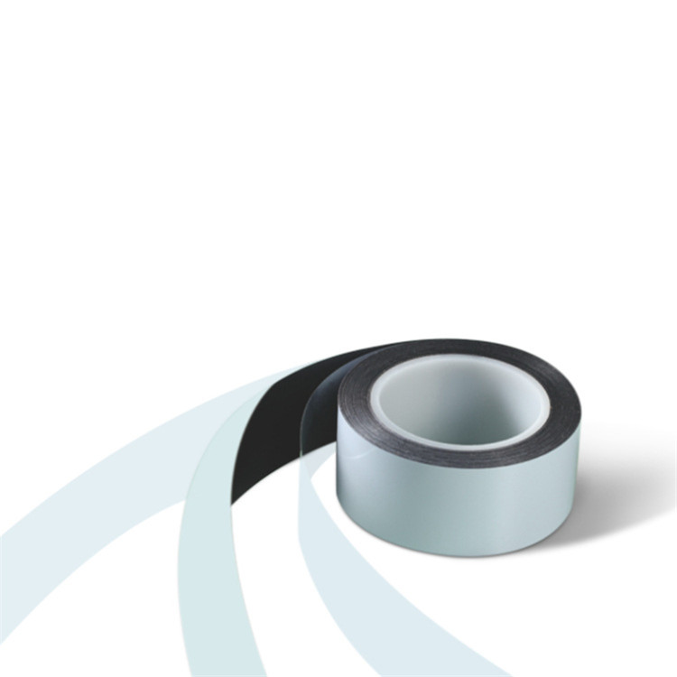 供应0.03mm黑白双面胶 强粘黑白双面胶带 led屏幕遮光胶带