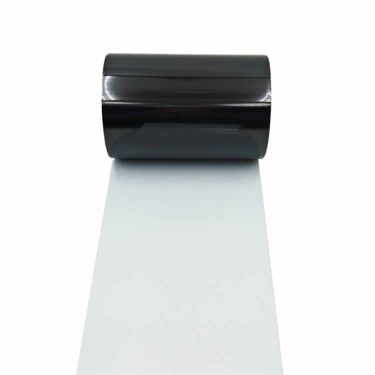 厂家黑白遮光胶带 可模切加工绝缘胶带 LED遮光固定黑白双面胶带