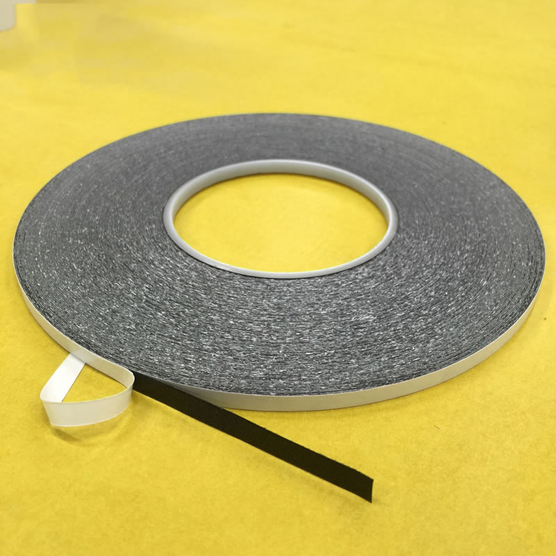 DIC#8402BLACK-150代替品胶带模切冲型专用面胶带 聚氨酯大日本泡棉胶带