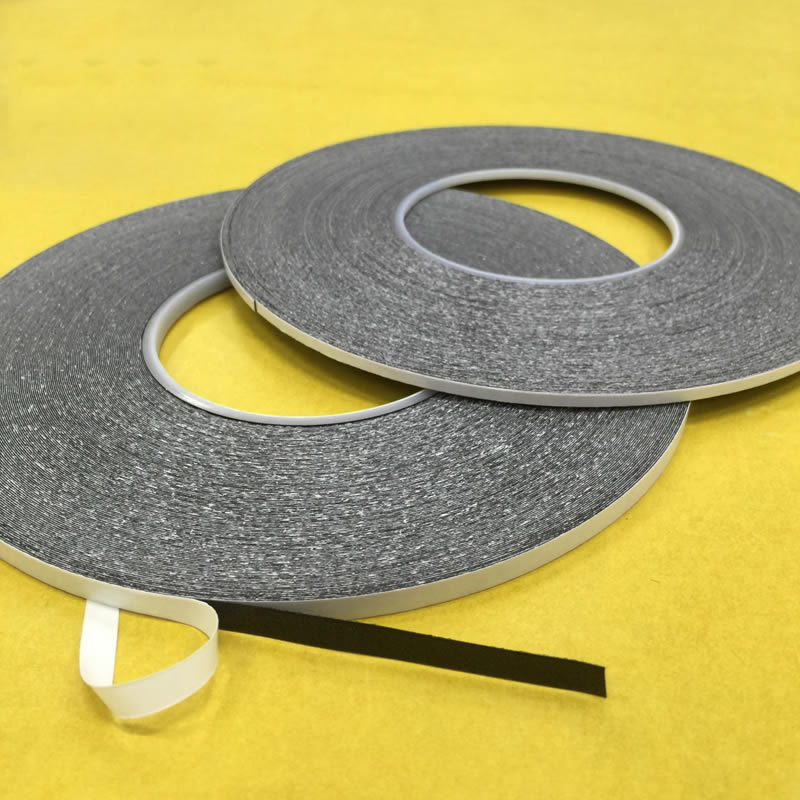 现货供应DIC8402BLACK 代替品可出售散料 精密模切 冲型 背胶