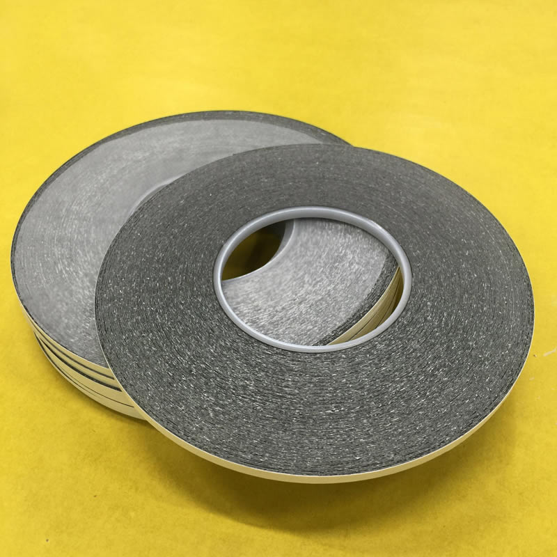 DIC#84015BLACK代替品胶带模切冲型专用面胶带 聚氨酯大日本泡棉胶带