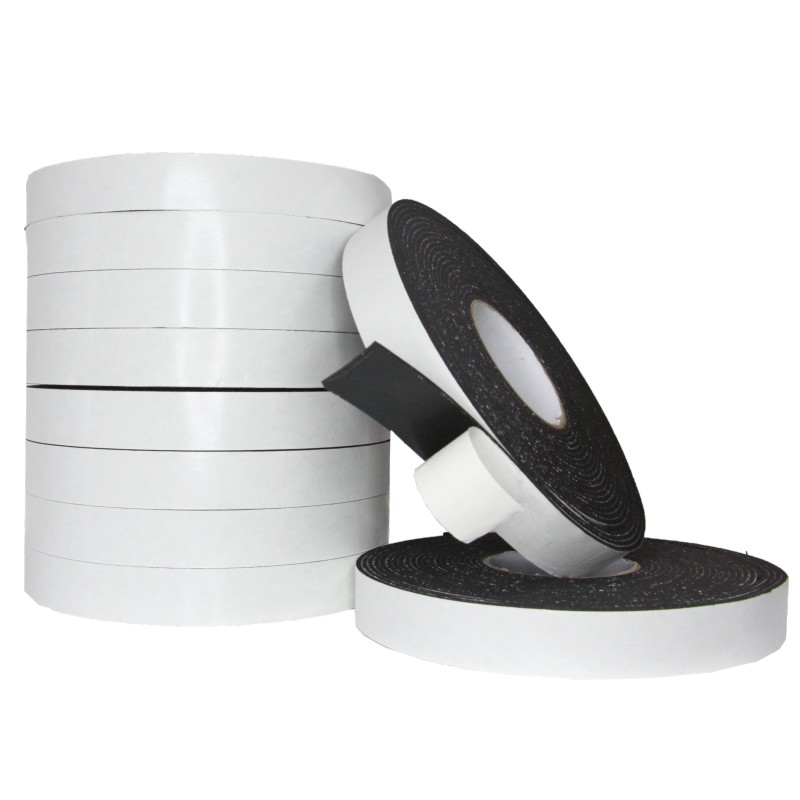 DIC#8412BLACK代替品胶带模切冲型专用面胶带 聚氨酯大日本泡棉胶带