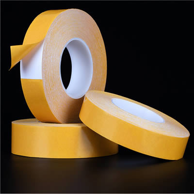 德莎4970代替品PVC双面胶带50米 高粘力乳白色无痕耐高温双面胶 0.25mm厚防水抗拉超粘双面胶 可冲型模切定制 耐高温120度