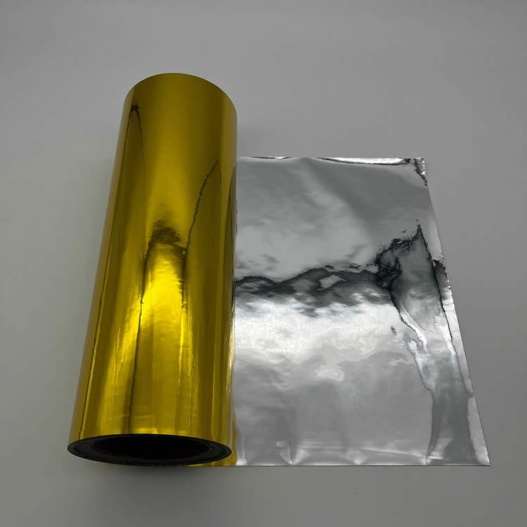 PI镀铝膜航天航空单双面镀铝PI膜 聚酰亚胺镀铝反射膜 耐高温耐辐射材料