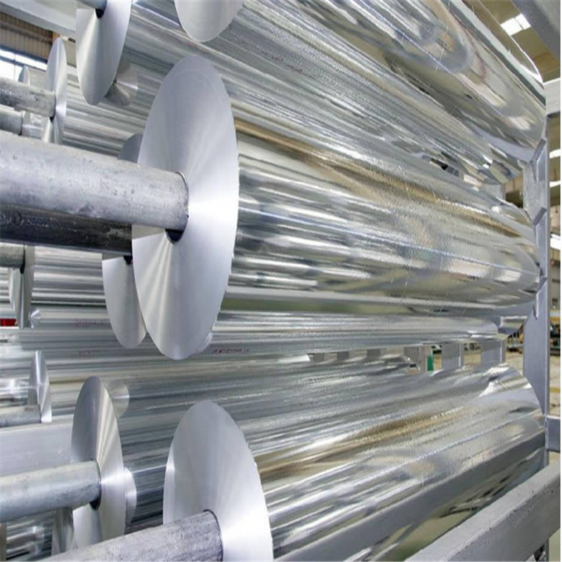 高纯度电池级铝箔6U正极集流体专用微孔铝箔单面光锂电池极纯铝箔