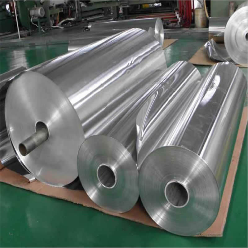 高纯度电池级铝箔 正极集流体专用铝箔 铝箔单面光锂电池极纯铝箔