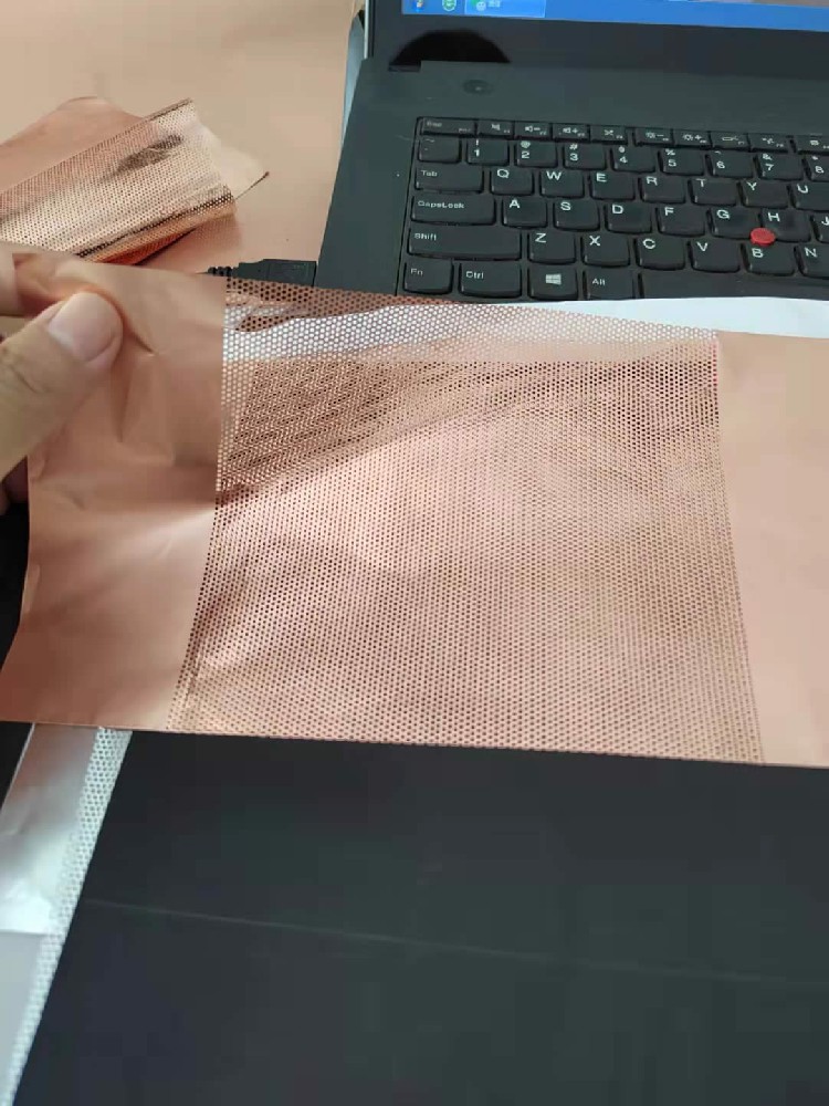 微孔铜箔 散热铜箔 排气铜箔新材料能源电池级铜箔负极集流体