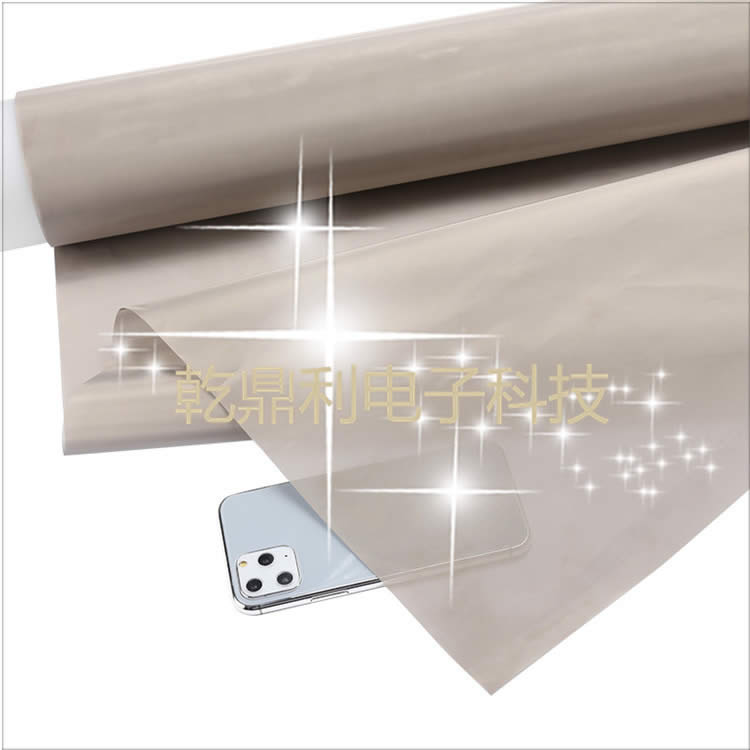 加密金属导电网纱-防电磁波屏蔽信号-网纱透明-网纱面料-防辐射网纱-200目导电网纱-防辐射布面料-银纤维金属纱网-屏蔽信号-窗帘导电布蚊帐