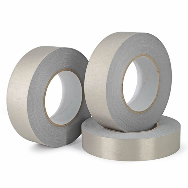 单面胶导电胶带铜镍纤维抗干扰屏蔽隔离电磁波导防辐射导电布胶带