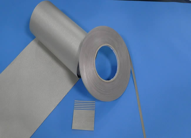 0.08平纹导电布-平纹导电布母卷 屏蔽导电布批发