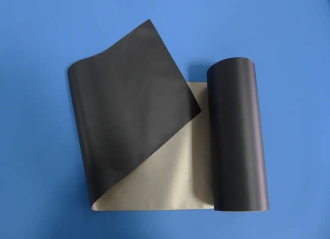 0.11哑黑导电布 哑黑导电布代工 哑黑导电布母卷批发