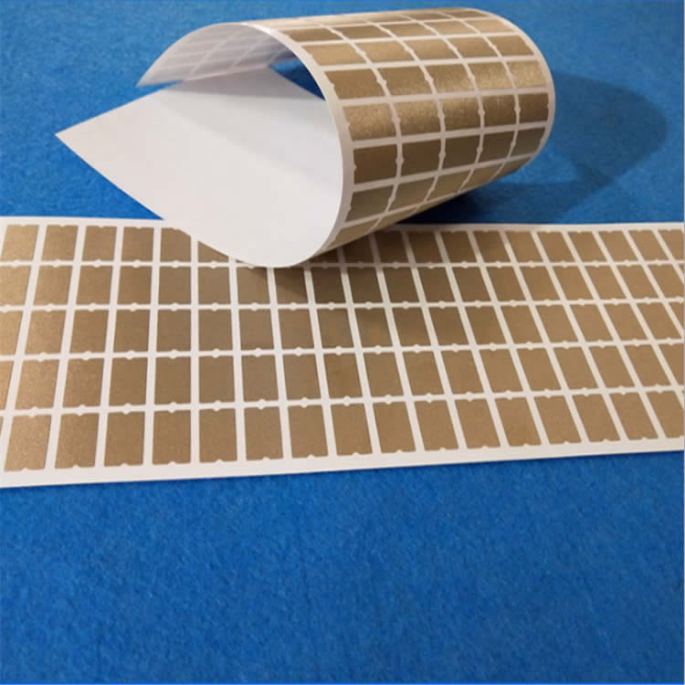 0.03MM镀金导电布 镀金导电布胶带 黄金胶带