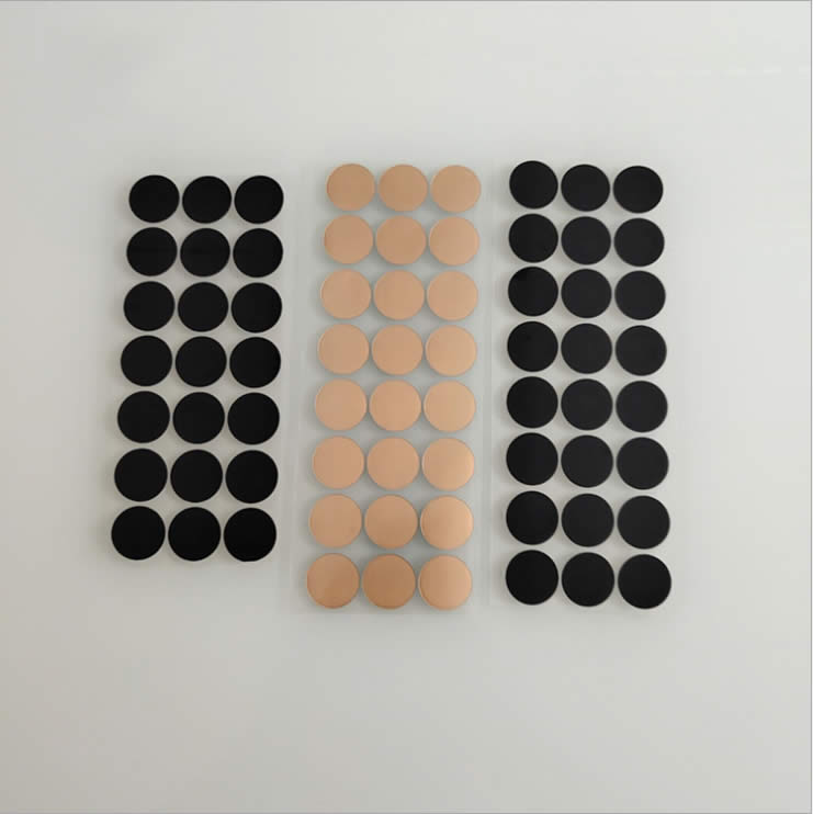 石墨烯铜箔铜箔胶带纳米碳 导热散热手机屏蔽铜箔 纳米铜碳0.06厚可定制