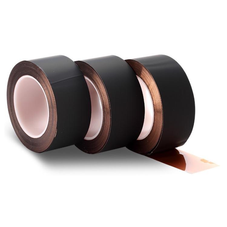 纳米碳铜箔胶带 石墨烯铜箔胶带 双面导电铜箔胶带 0.05mm销售信息