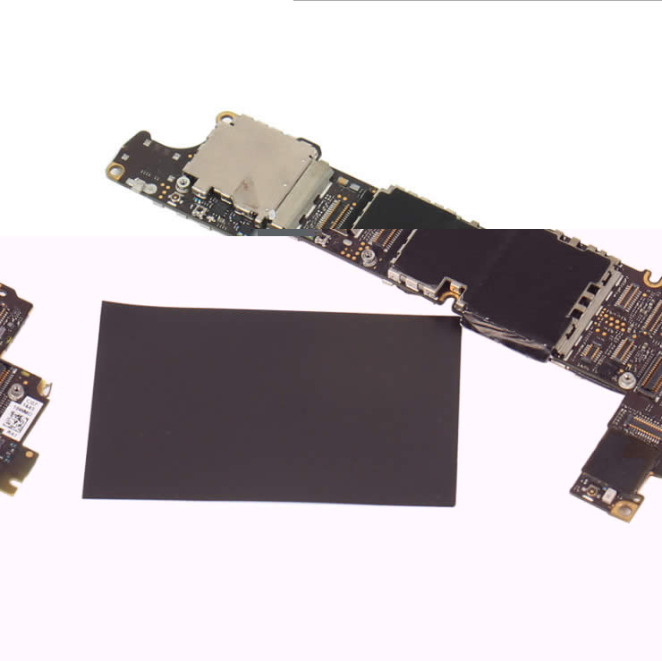 散热石墨片 人工石墨 手机散热贴膜 石墨降温散热片平板CPU石墨膜纸0.3*200*100mm哑黑 胶带价格 散热石墨片 人工石墨 手机散热贴膜 石墨降温散热片平板CPU石墨膜纸0.3*200*100mm哑黑 胶带价格