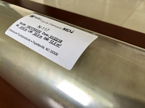 可定制美国杜邦质子交换膜N117 全氟磺酸离子膜 Nafion